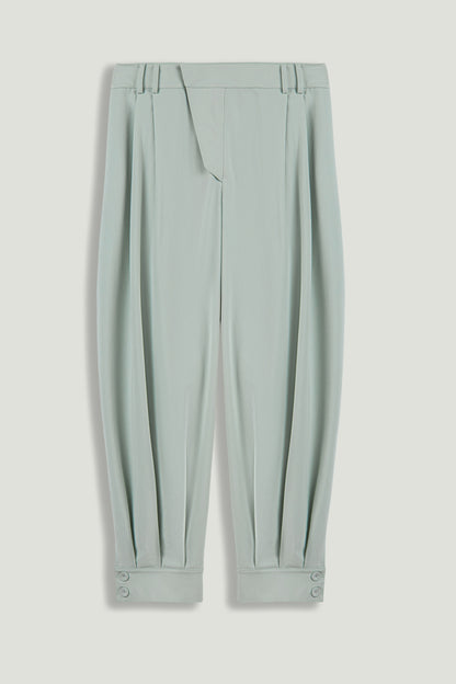 Draped Harem Trousers