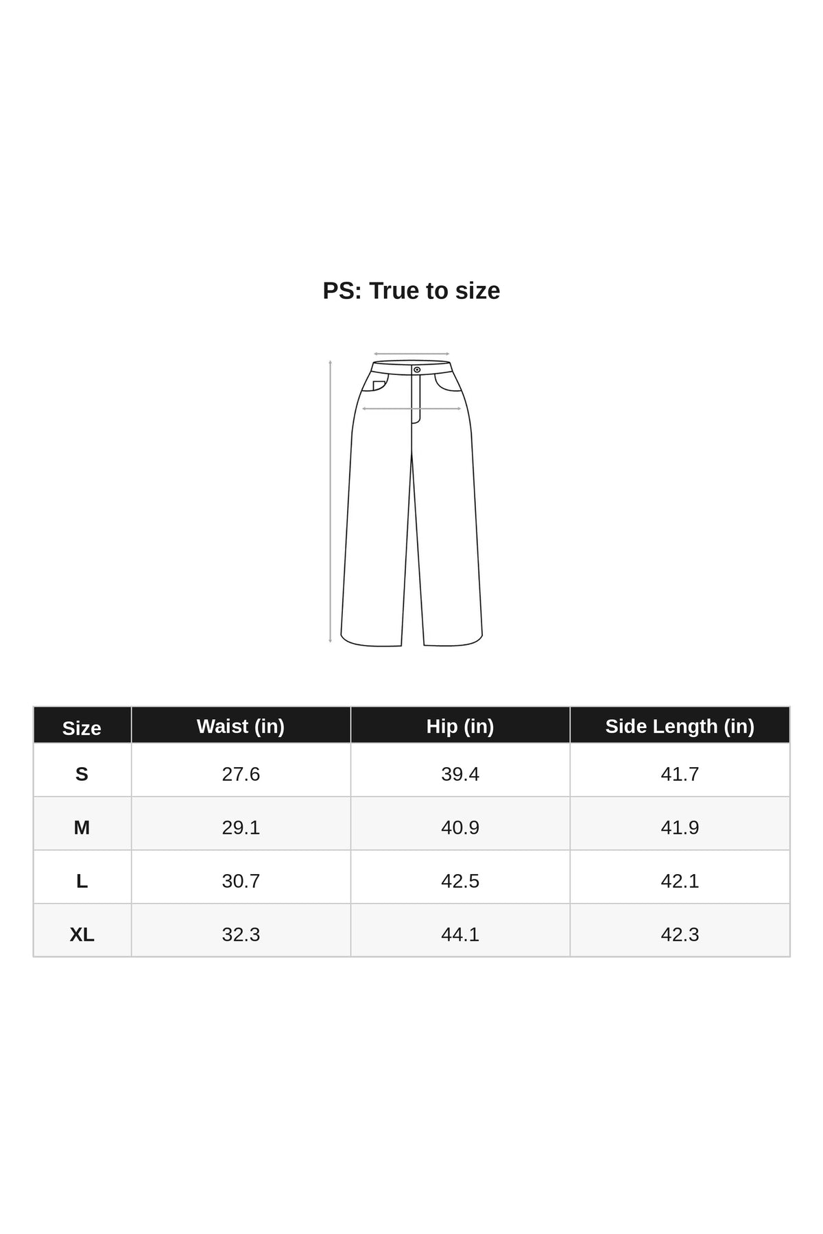 N27KN3582 size chart