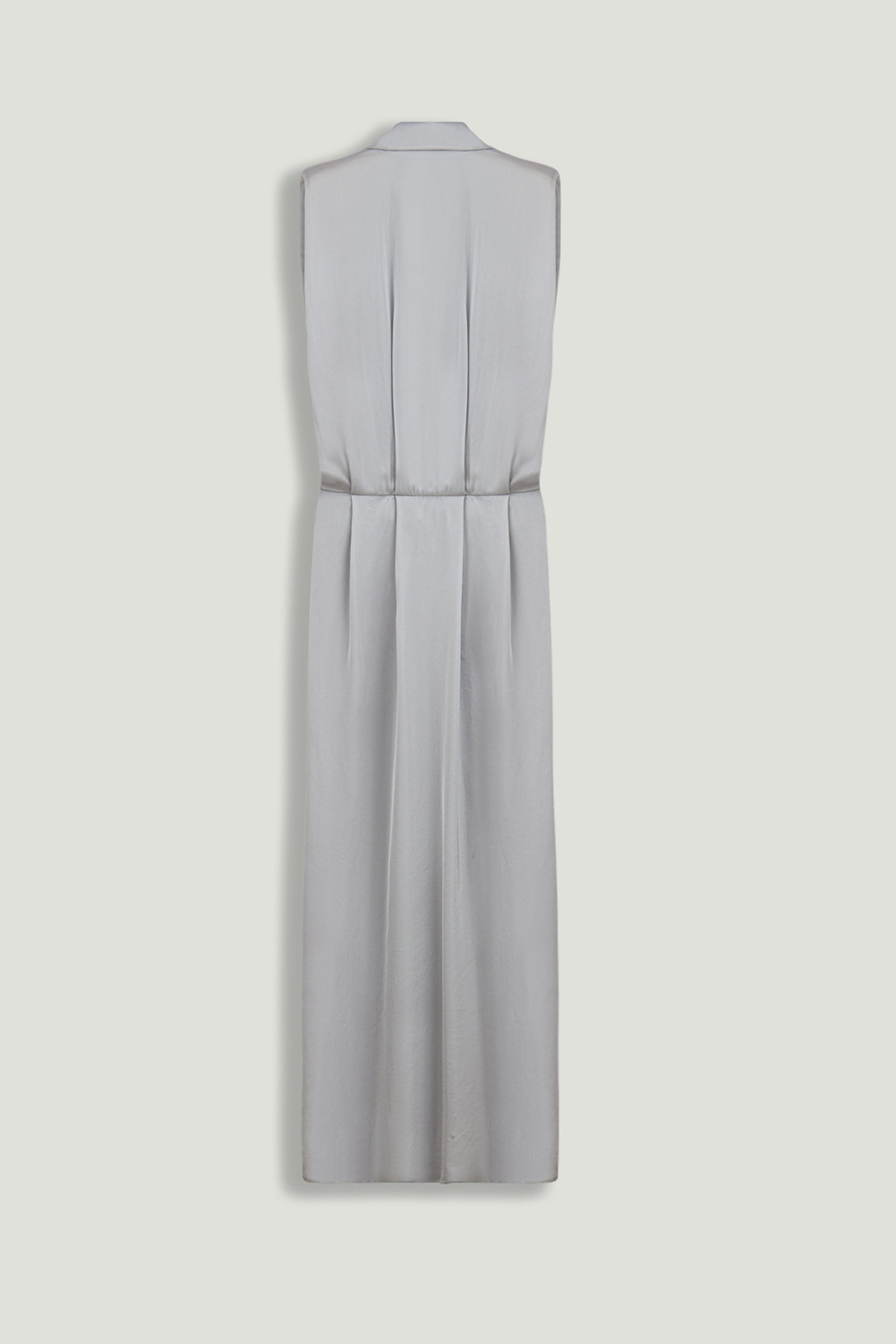 Embellished Belt-Detail Maxi Dress