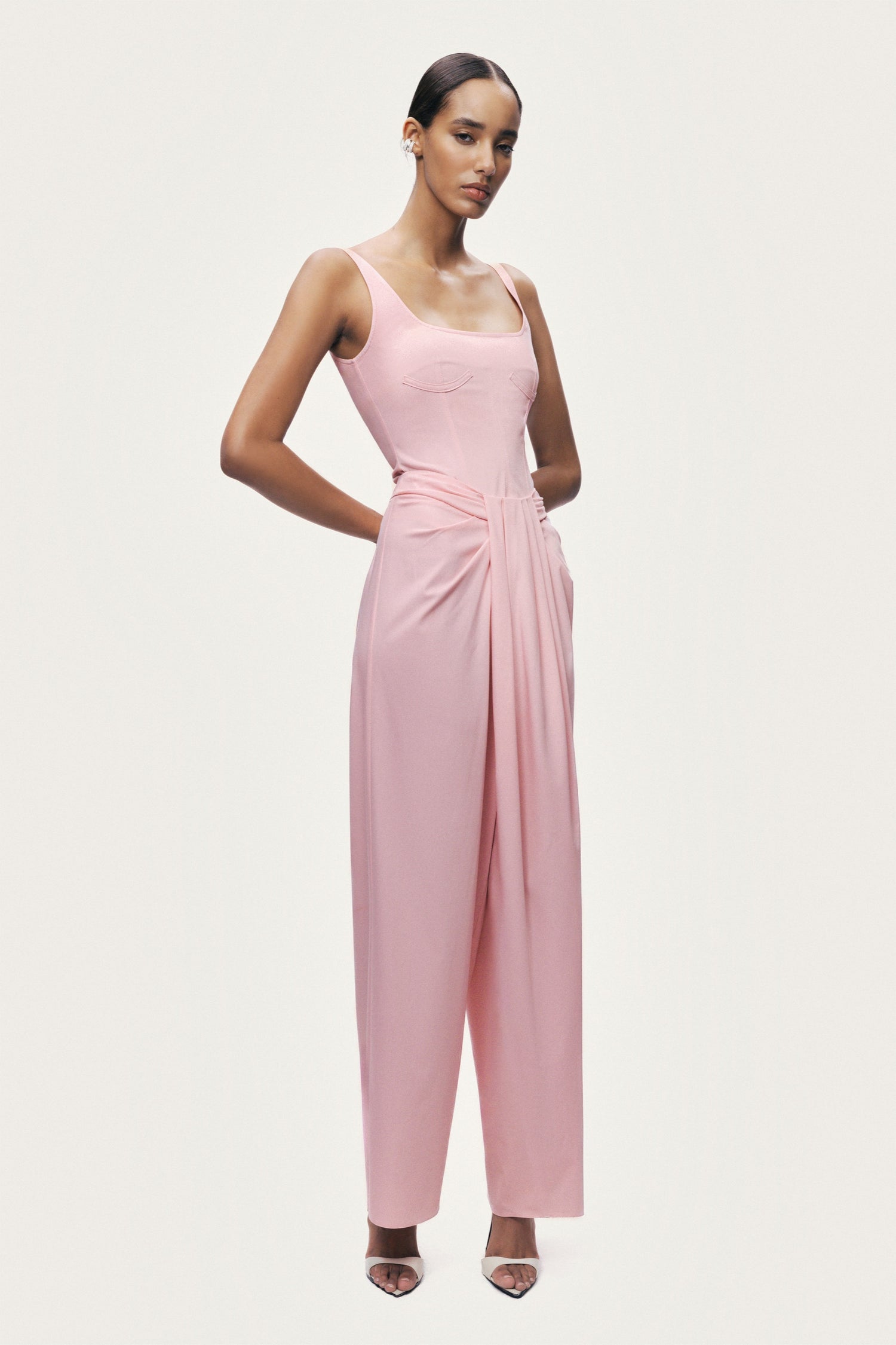Pleated Trousers