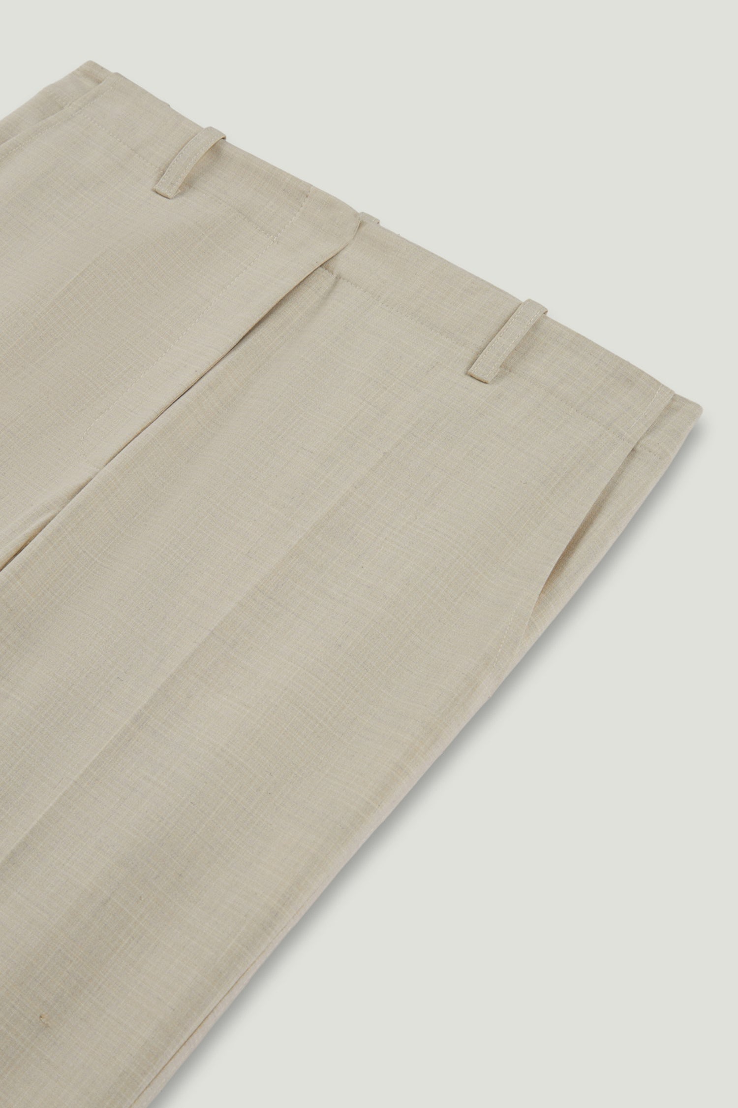 Straight-Leg Trousers