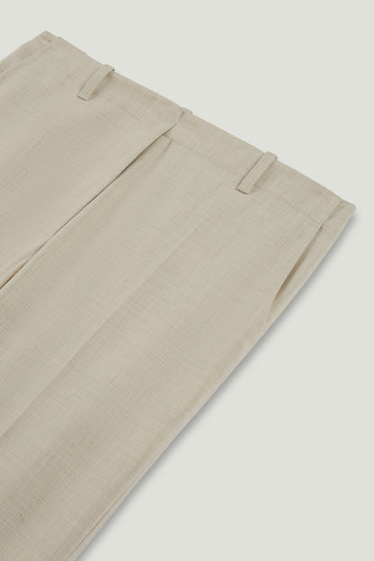 Straight-Leg Trousers