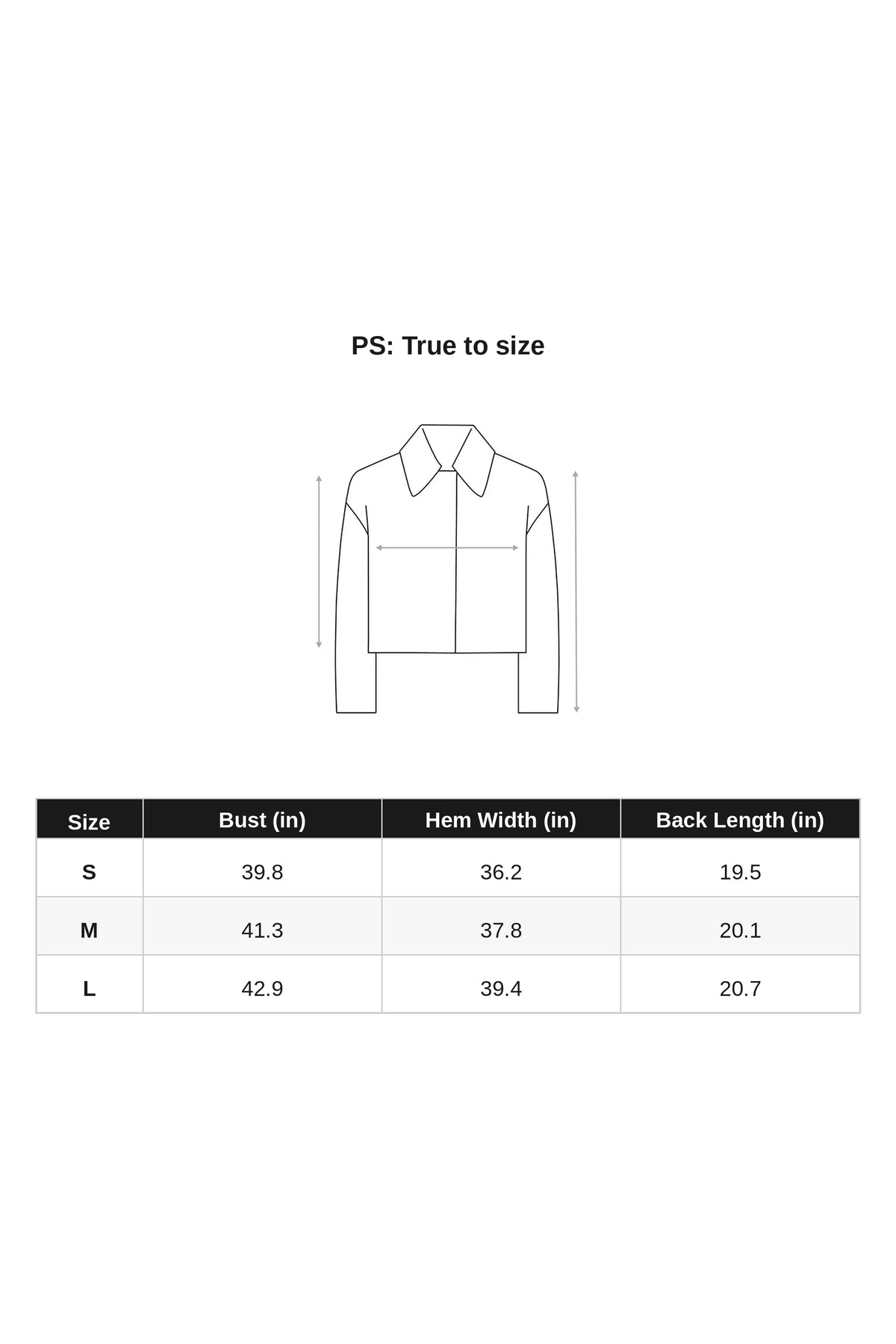 N27KN5406 size chart