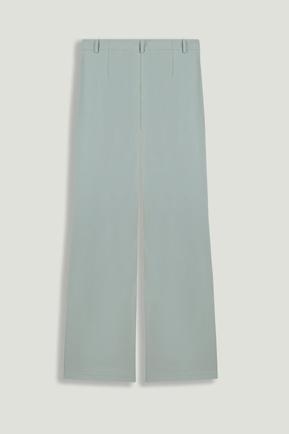 Straight-Leg Trousers