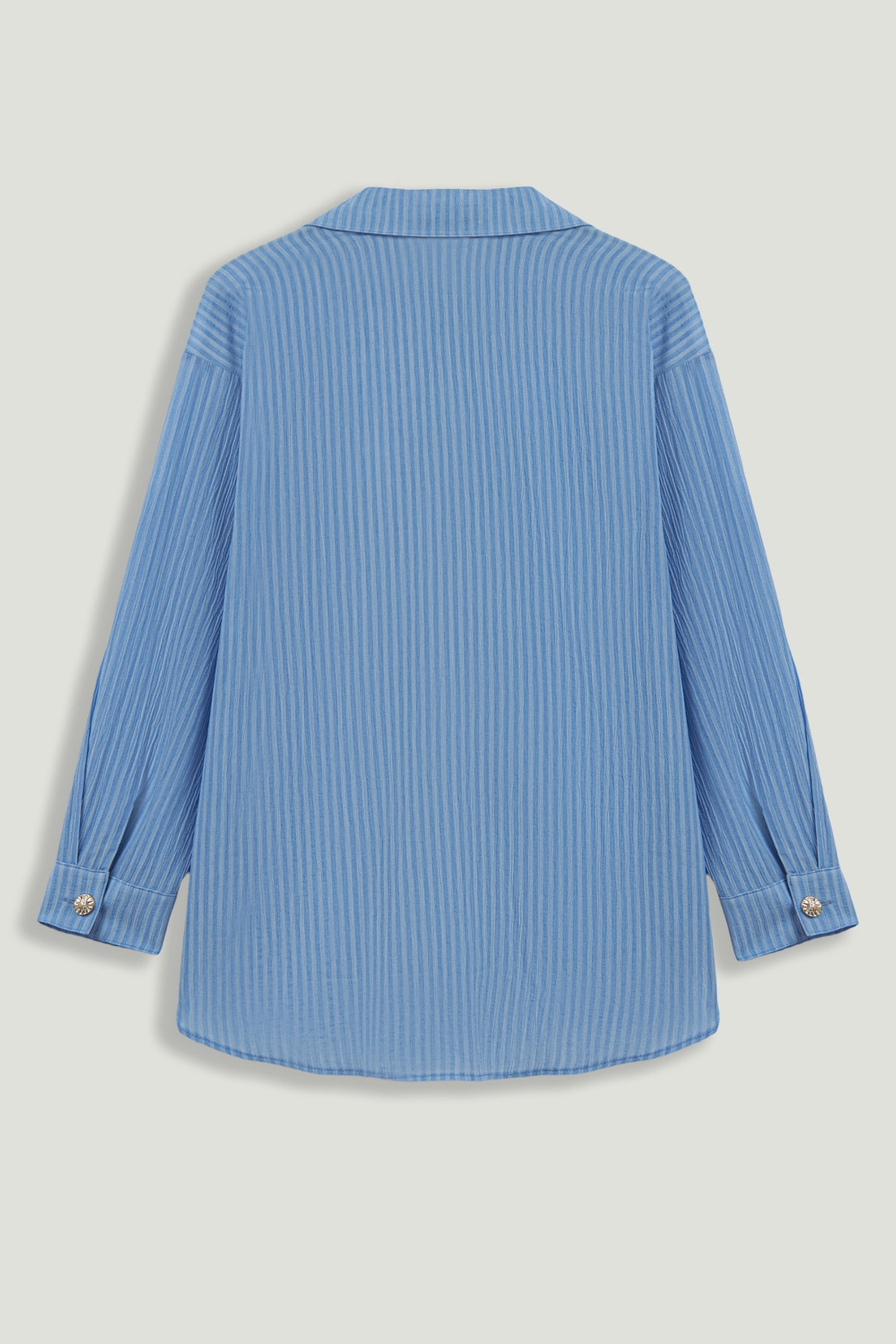 Bustier-Detail Shirt