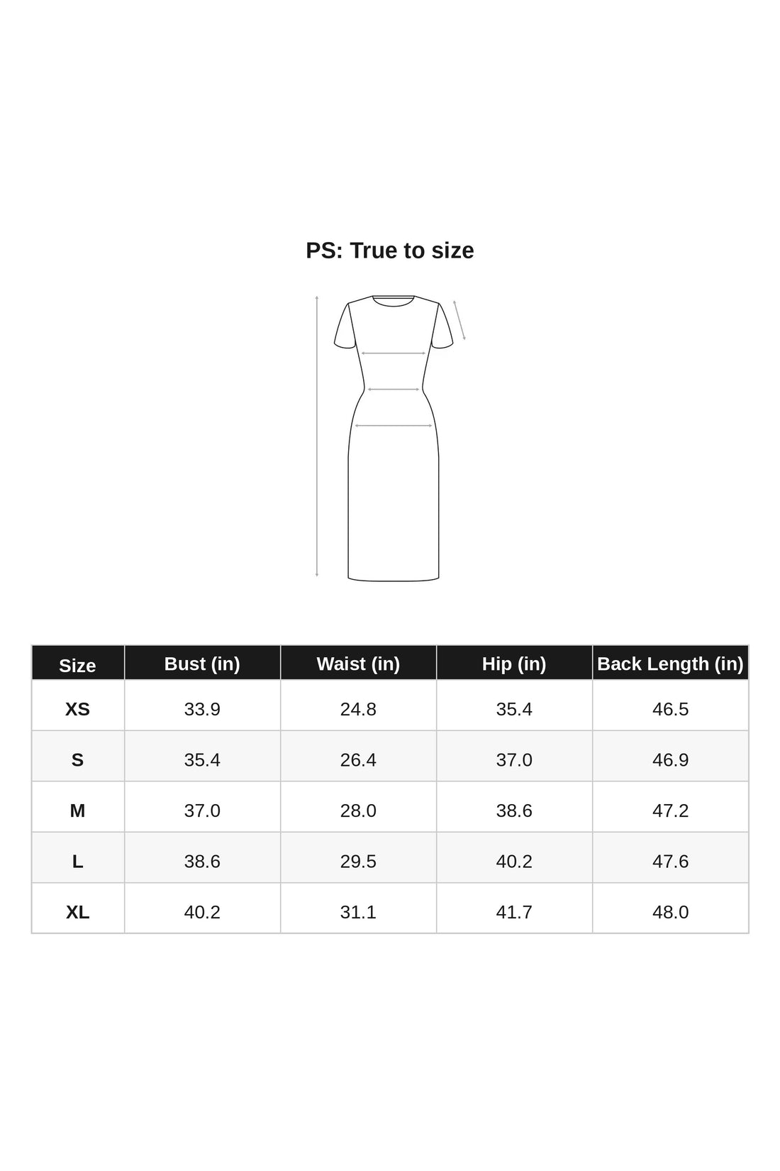 N27KN2855 size chart