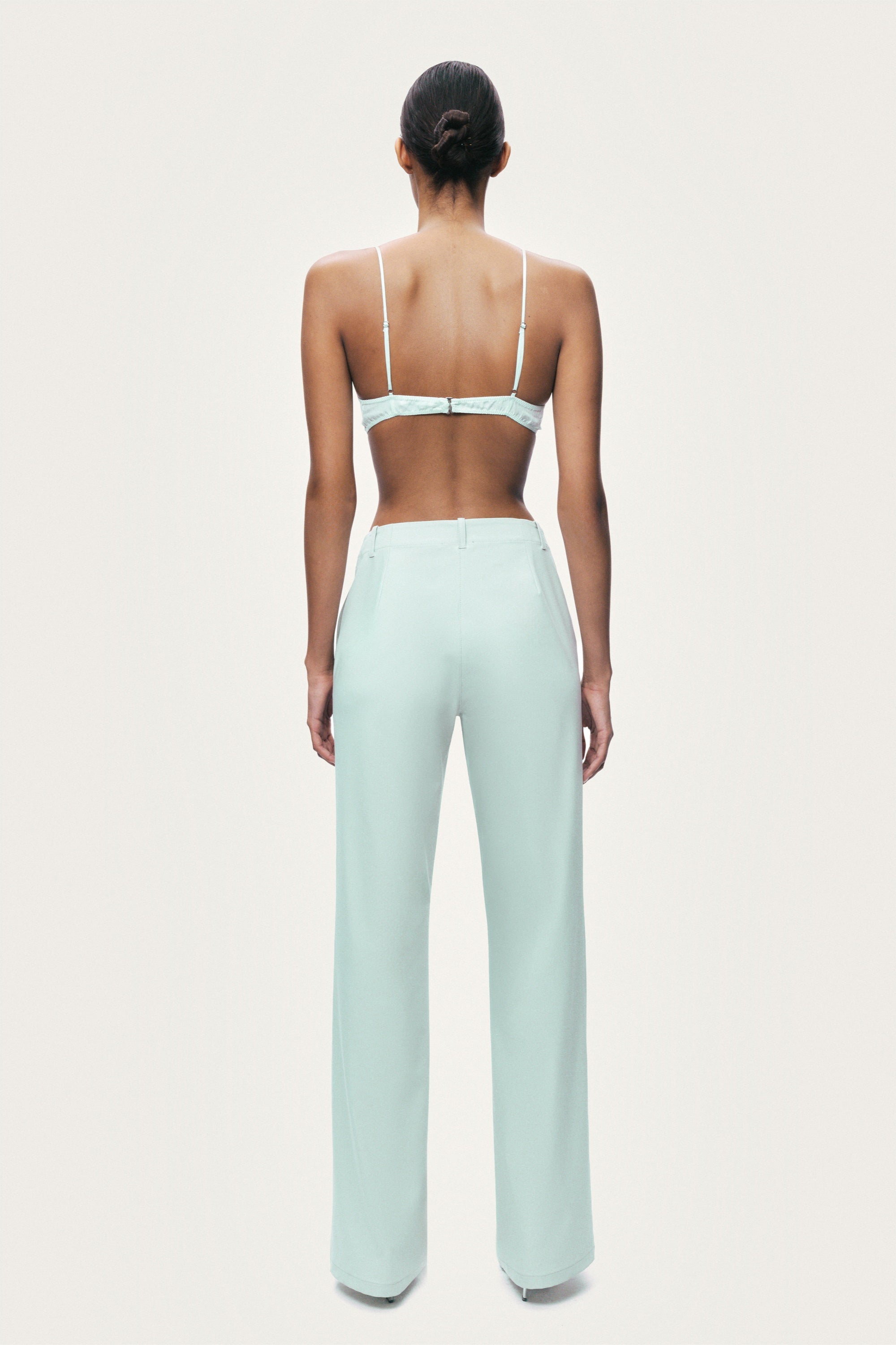 Straight-Leg Trousers