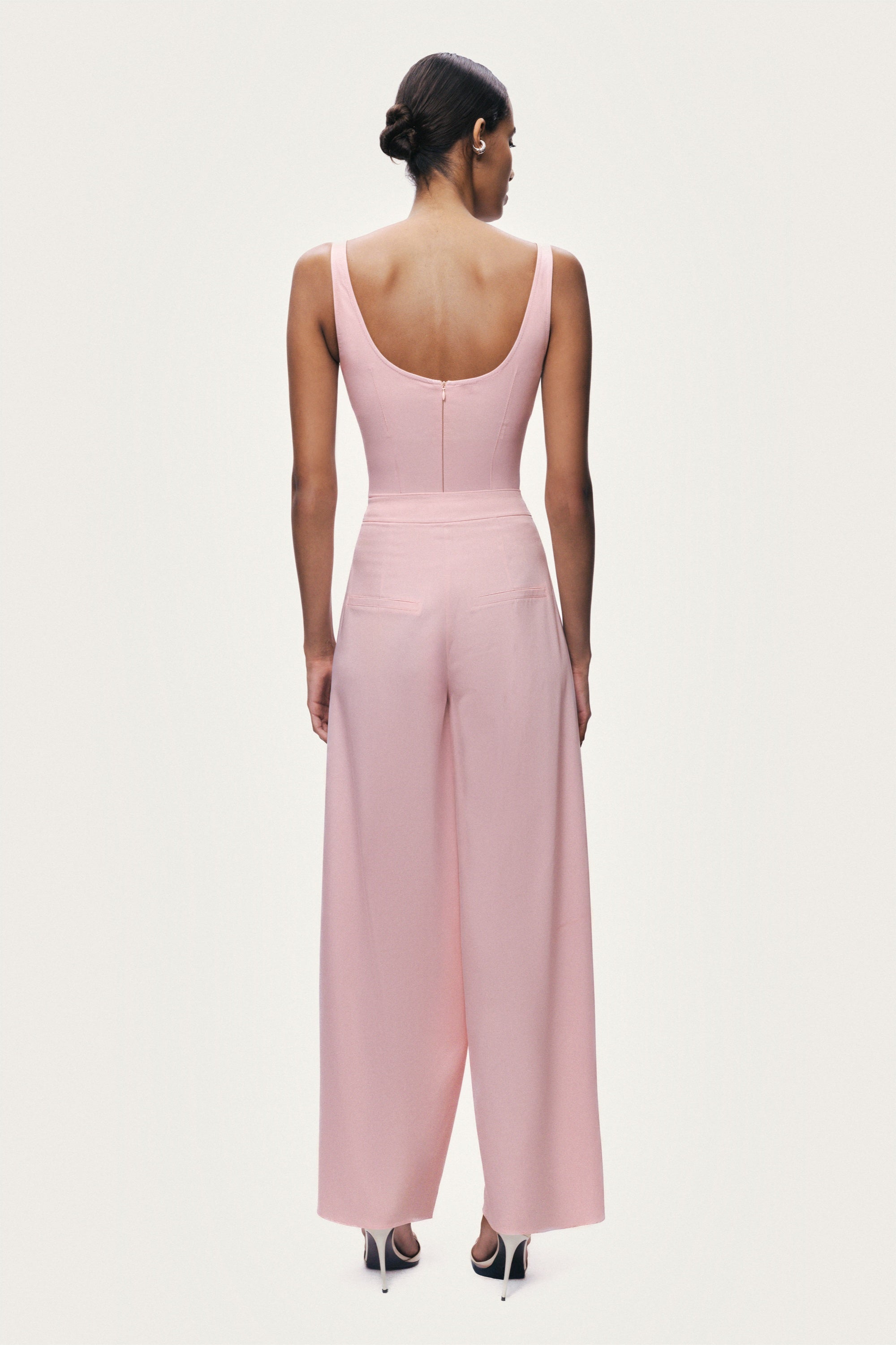 Pleated Trousers