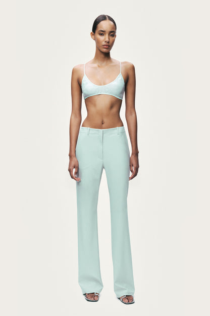 Straight-Leg Trousers