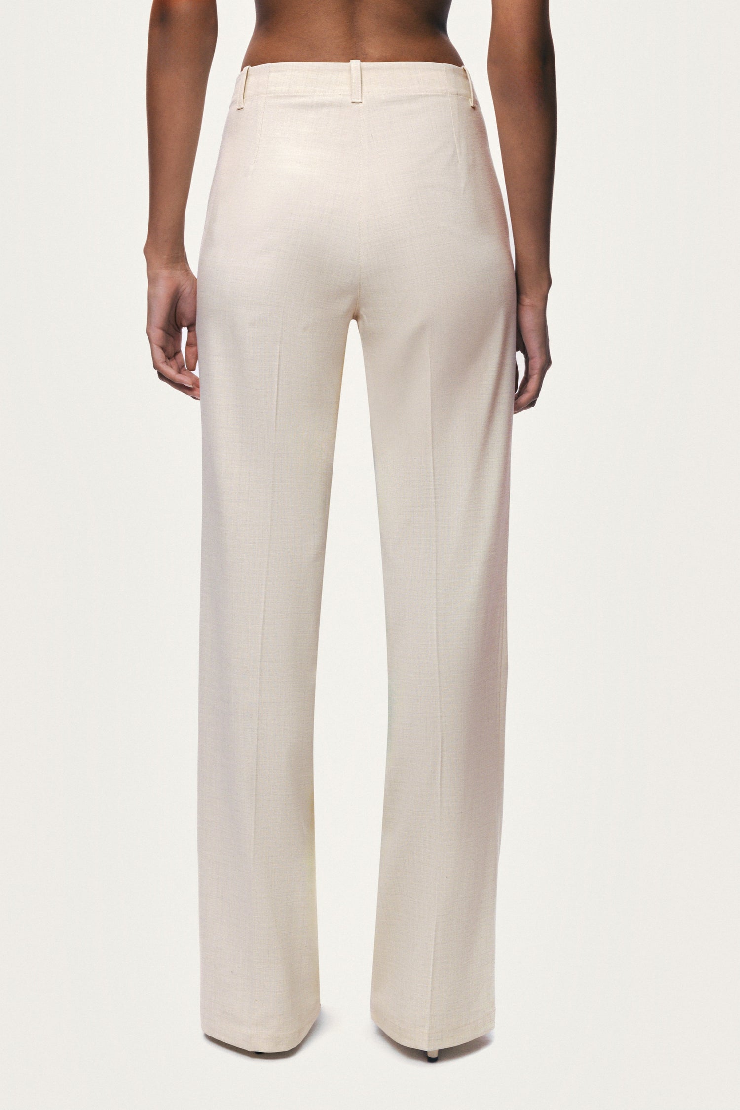 Straight-Leg Trousers