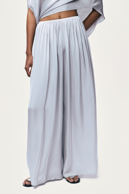 Wide-Leg Trousers