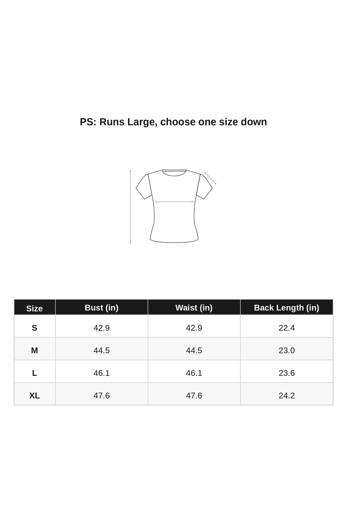 N27KN6276 size chart