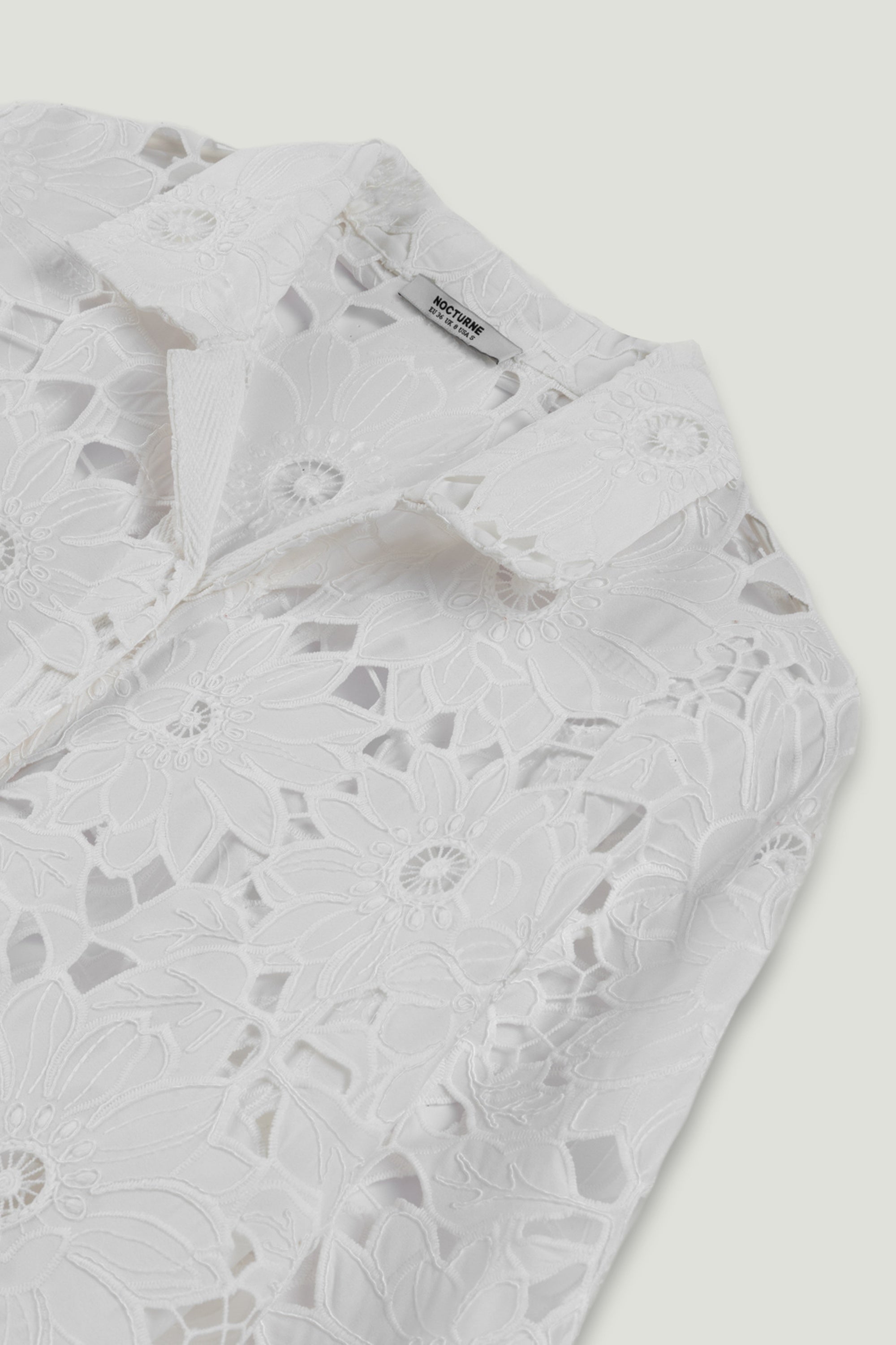 Floral Broderie Jacket