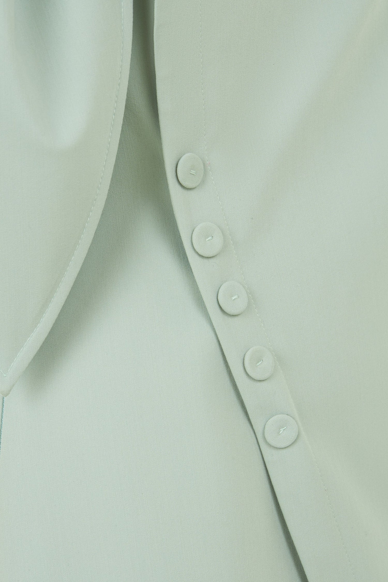 Shoulder-Tie Blouse