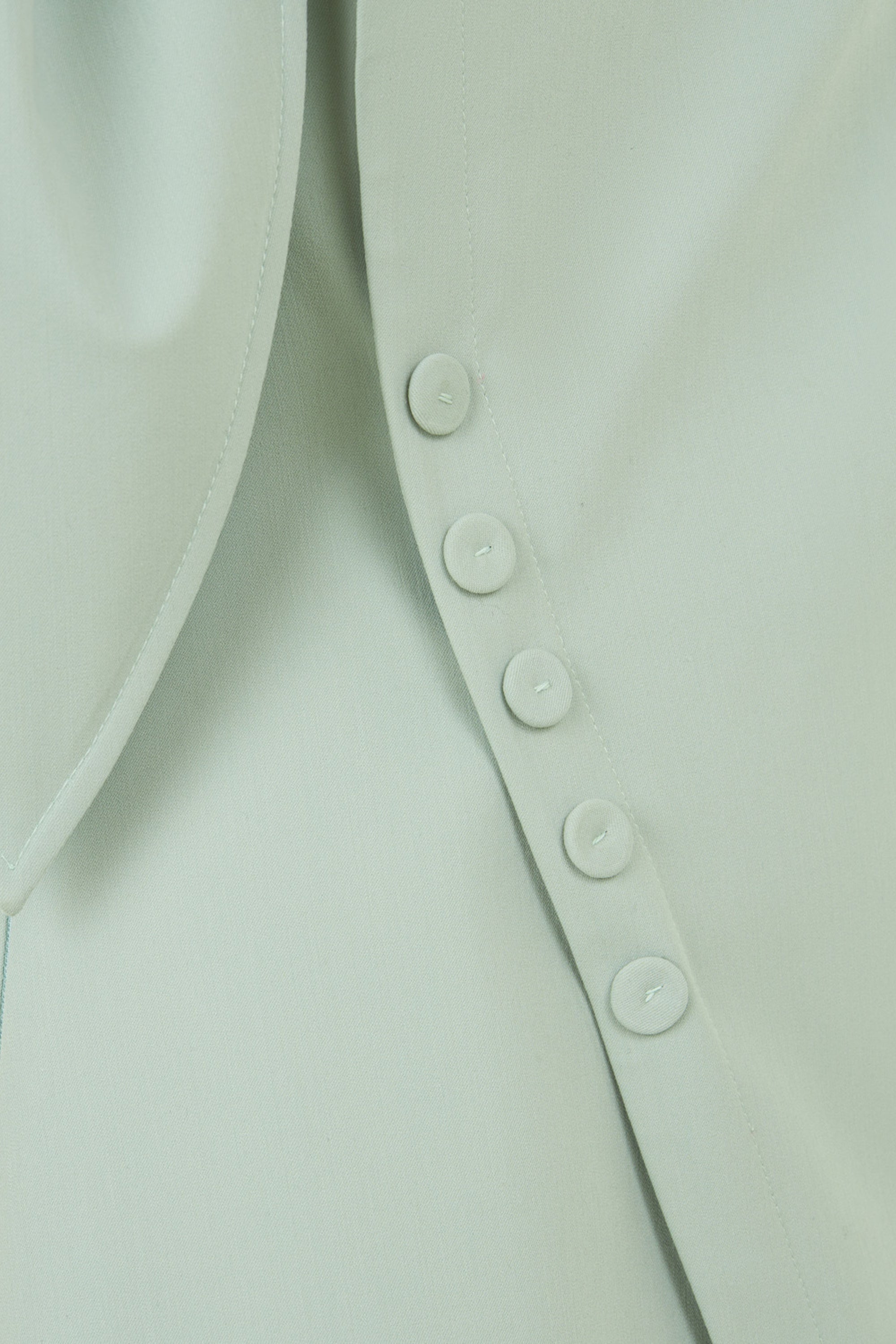 Shoulder-Tie Blouse