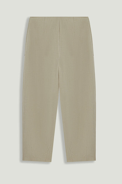 Waist-Panel Trousers