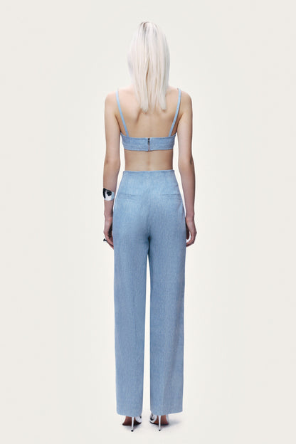 Wide-Leg Trousers