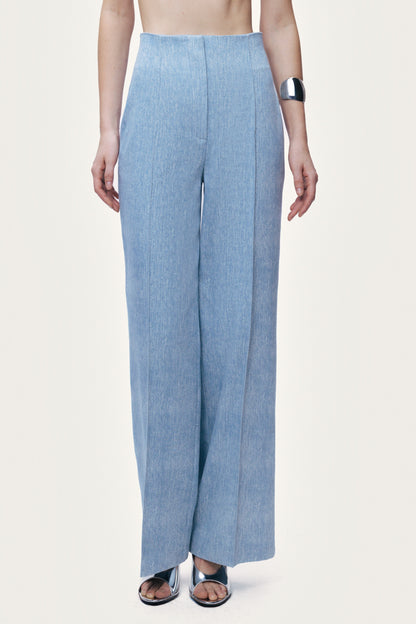Wide-Leg Trousers
