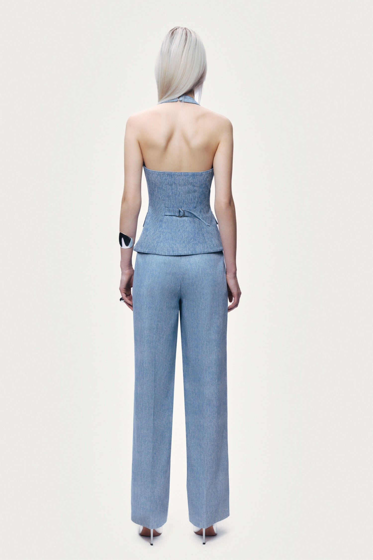 Wide-Leg Trousers
