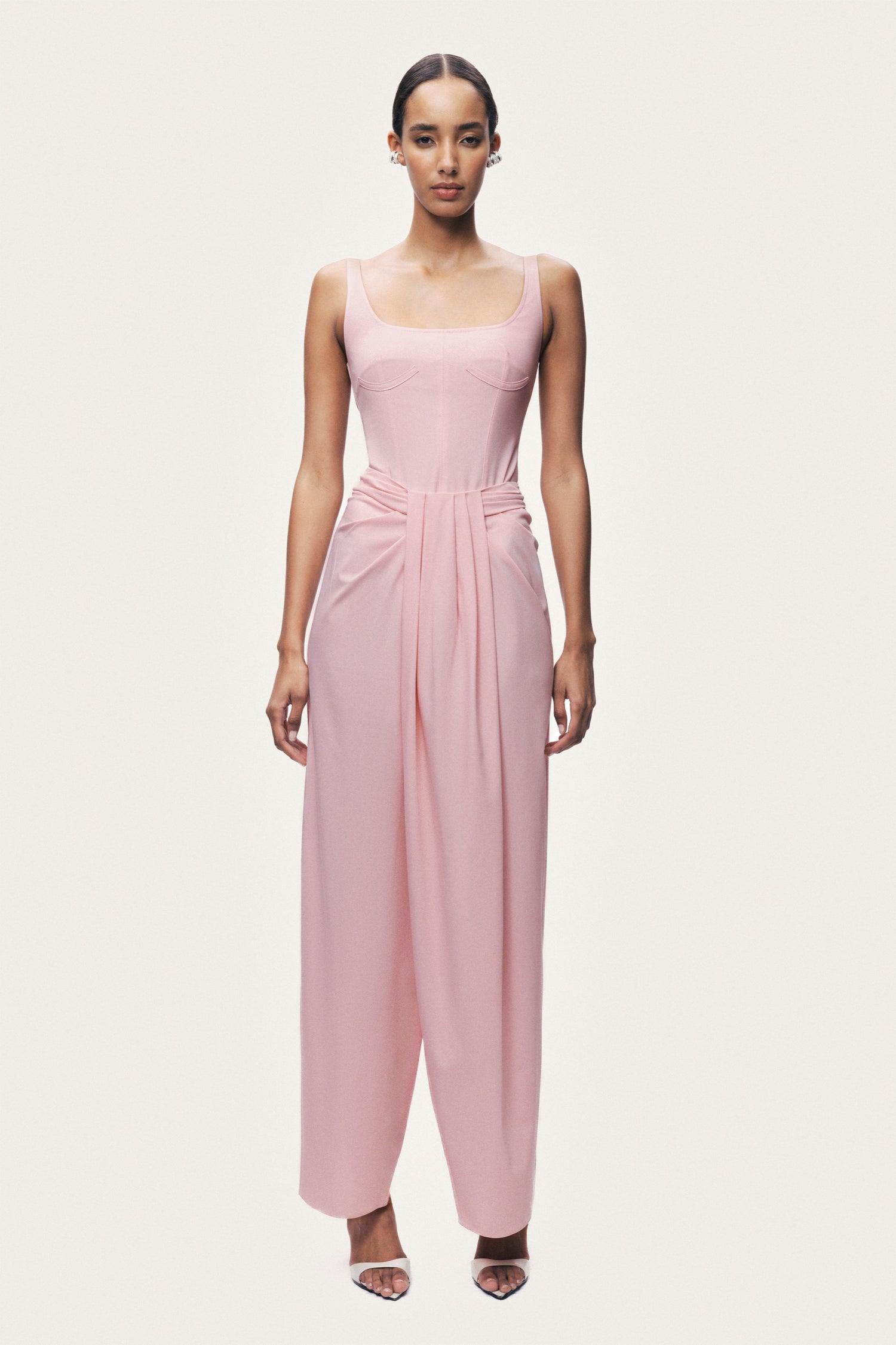 Pleated Trousers