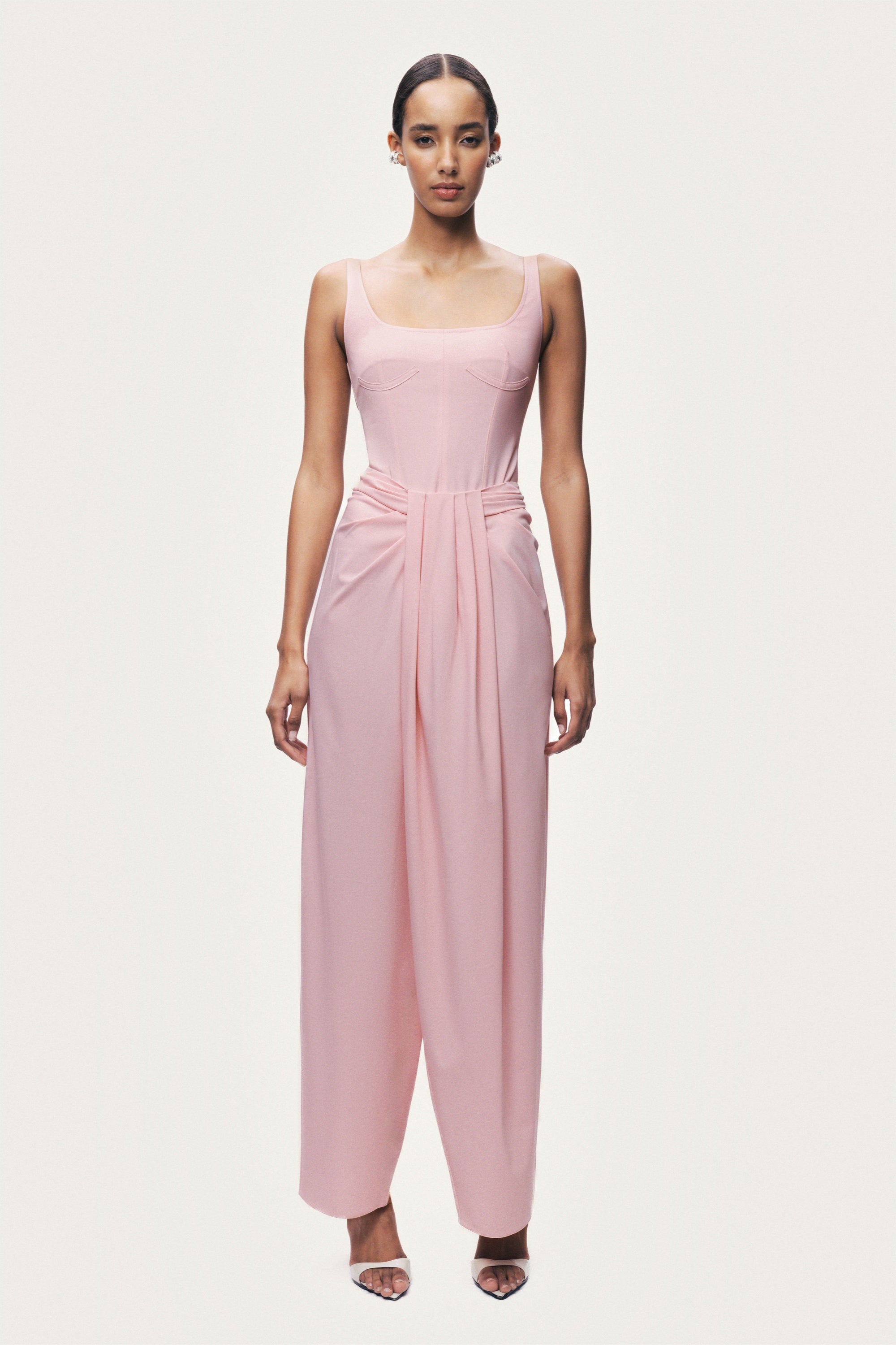 Pleated Trousers