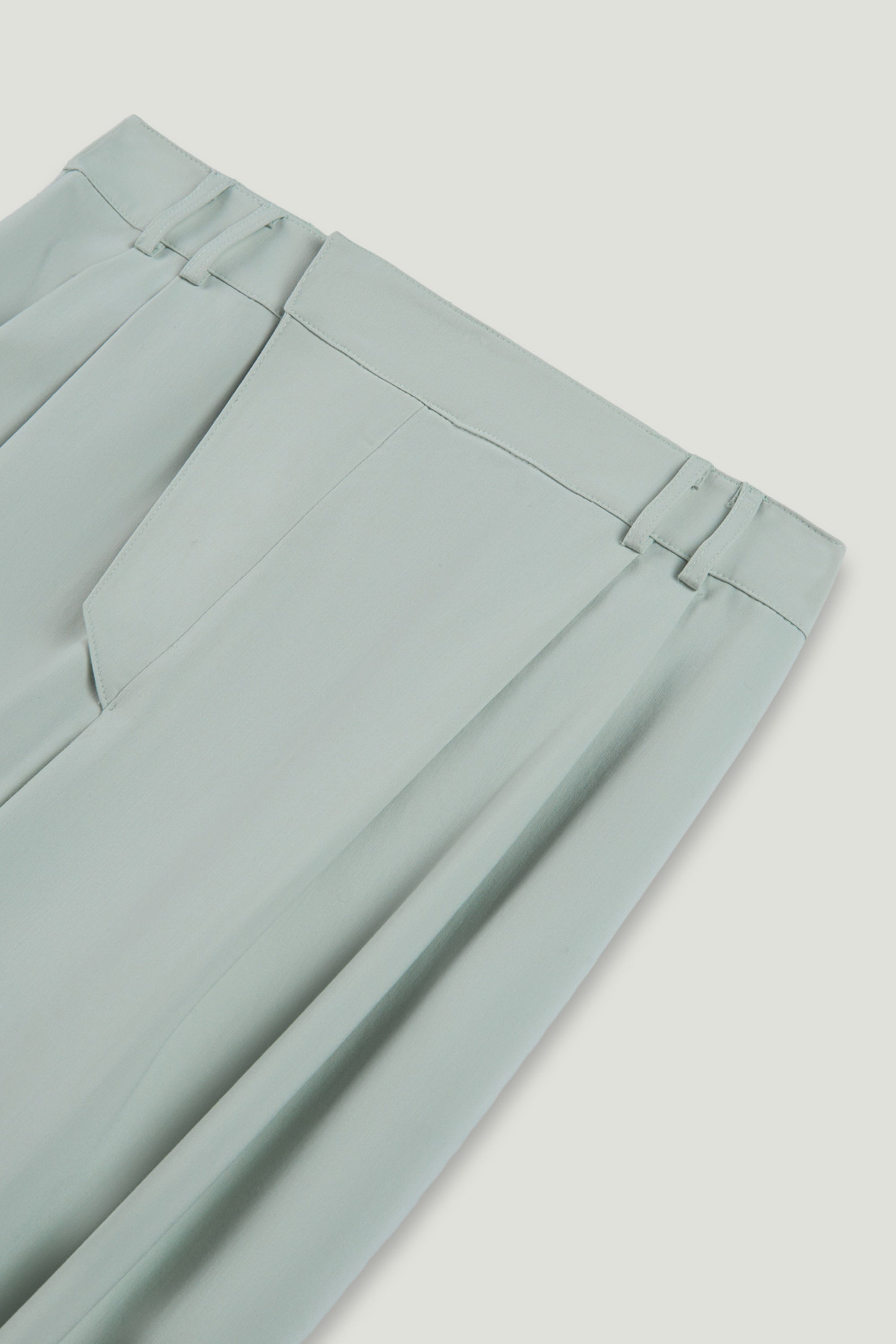 Draped Harem Trousers