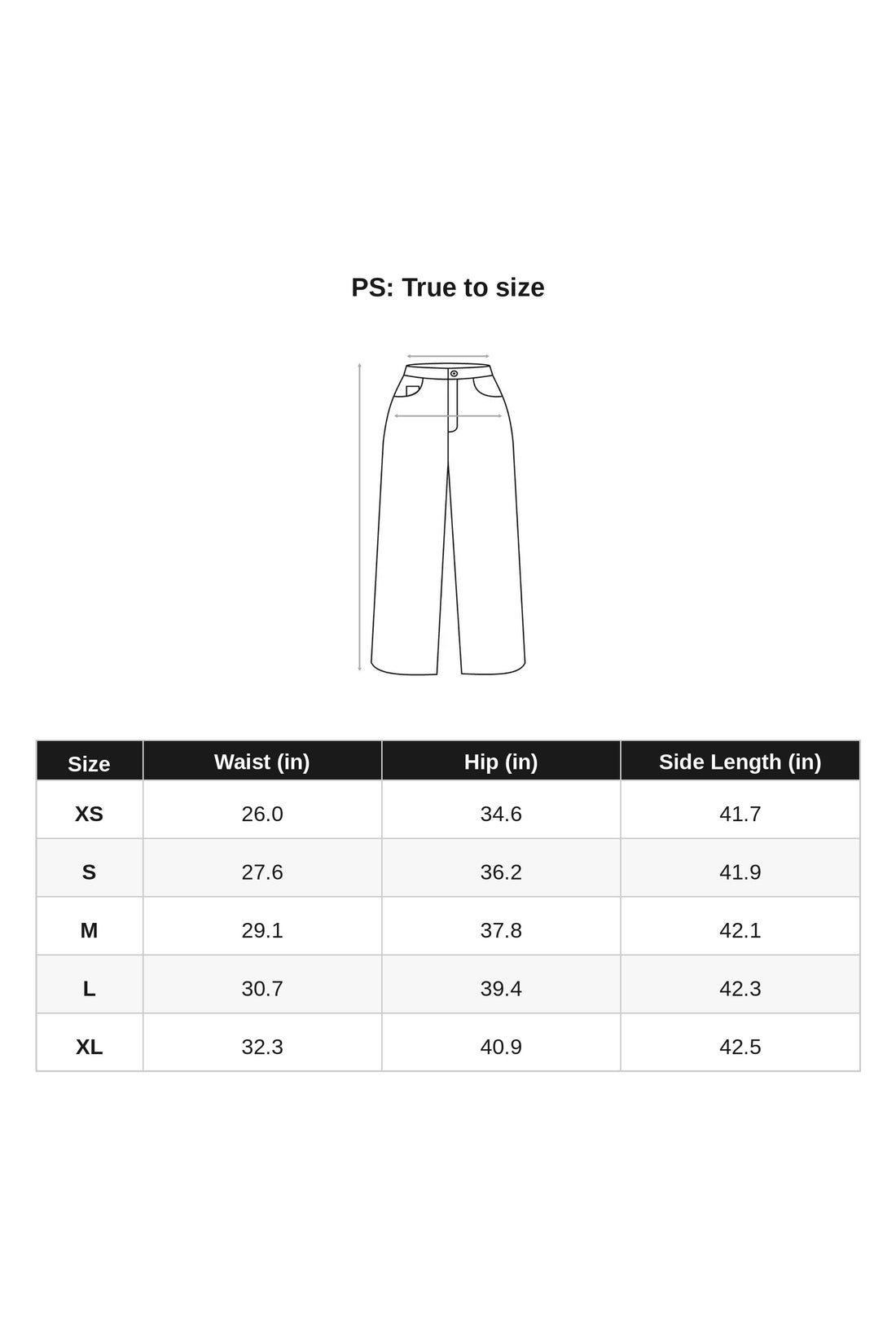 N27KN3572 size chart