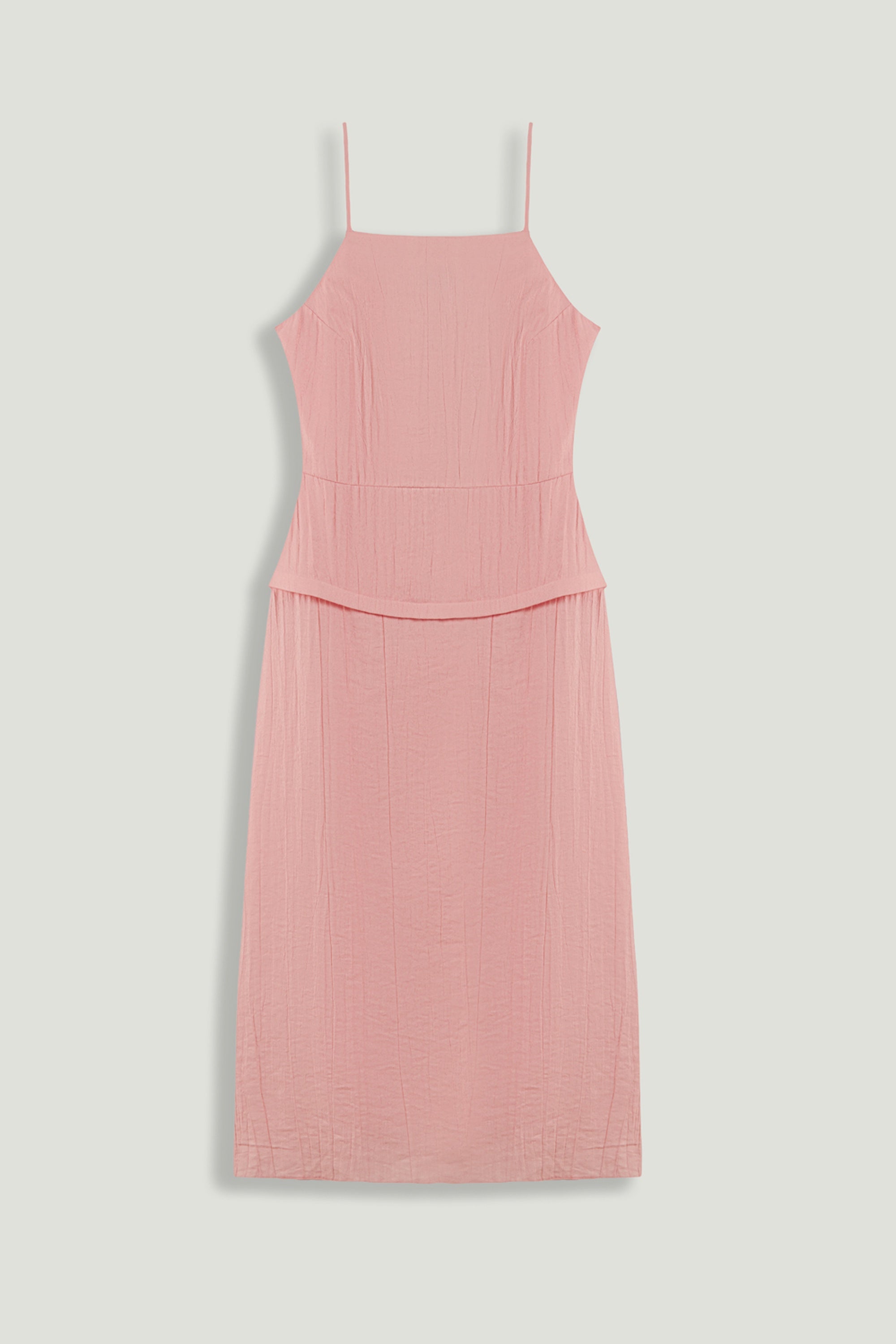 Spaghetti Strap Midi Dress