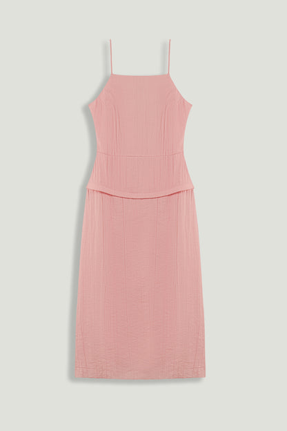 Spaghetti Strap Midi Dress