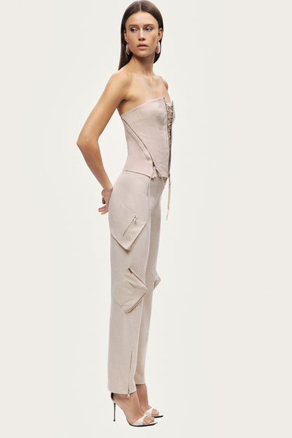 Pocket Detail Trousers