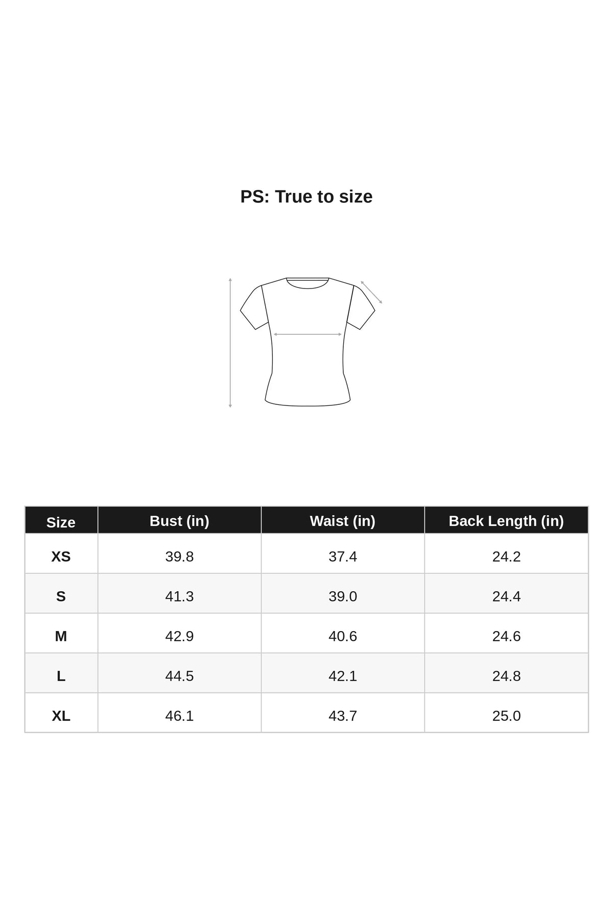 N27KN6283 size chart