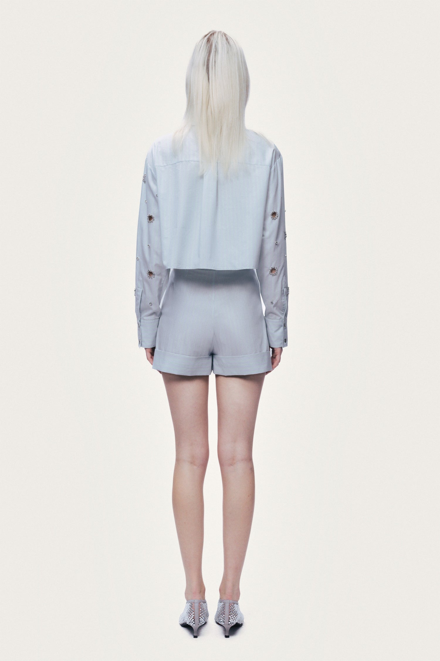 High-Waist Mini Shorts