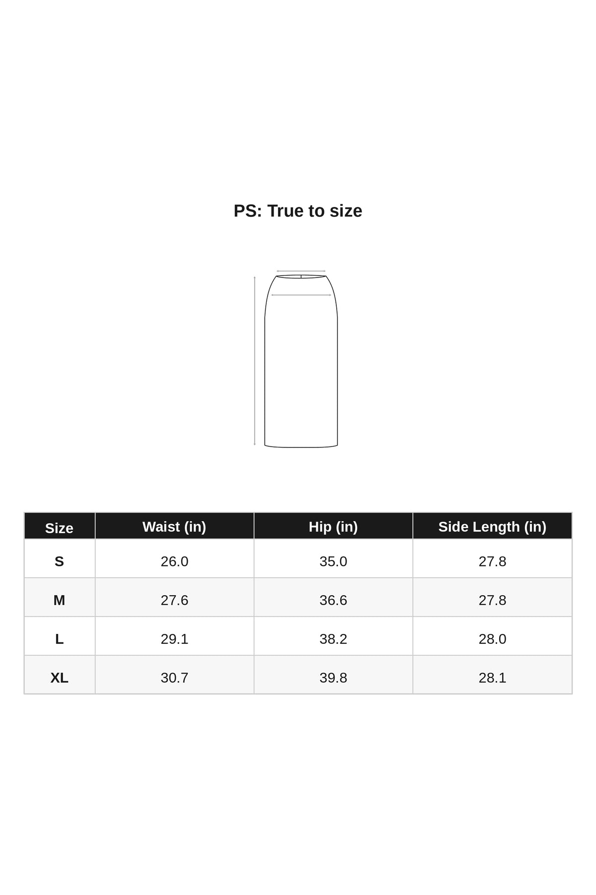 N27KN4292 size chart