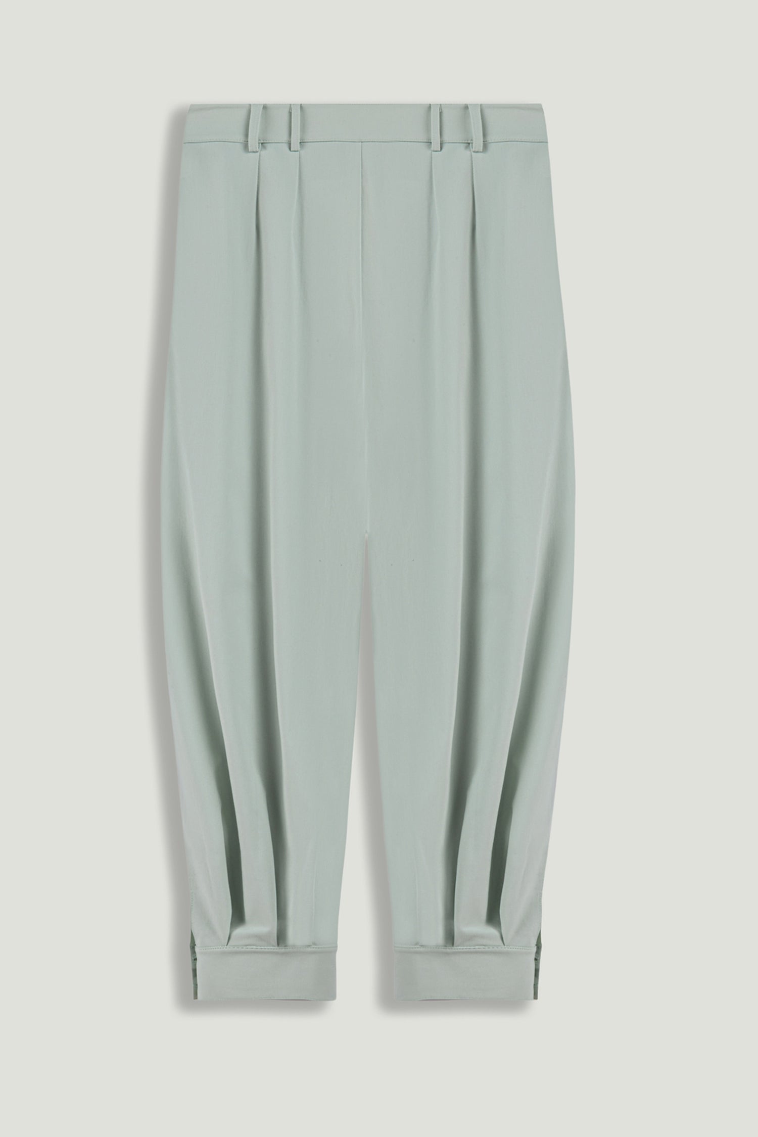 Draped Harem Trousers