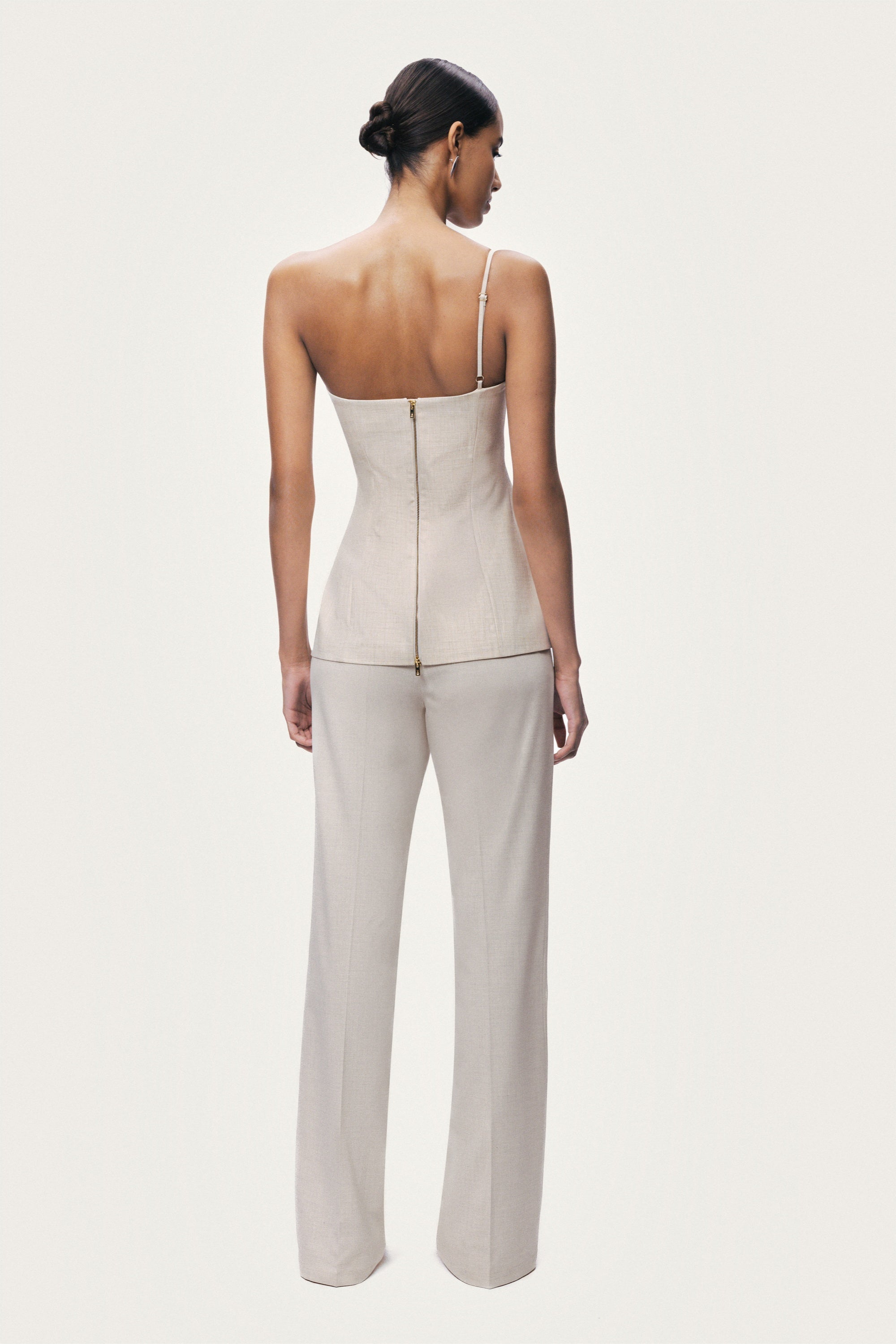 Asymmetric One-Shoulder Blouse
