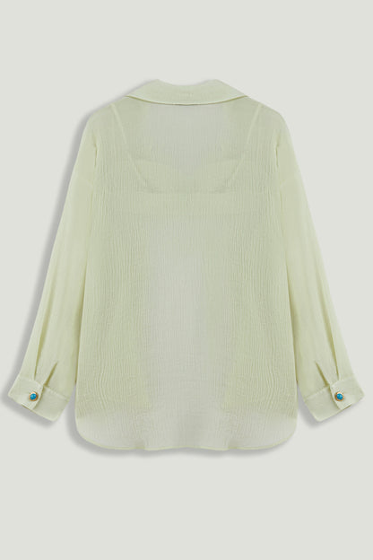 Bustier Set Shirt