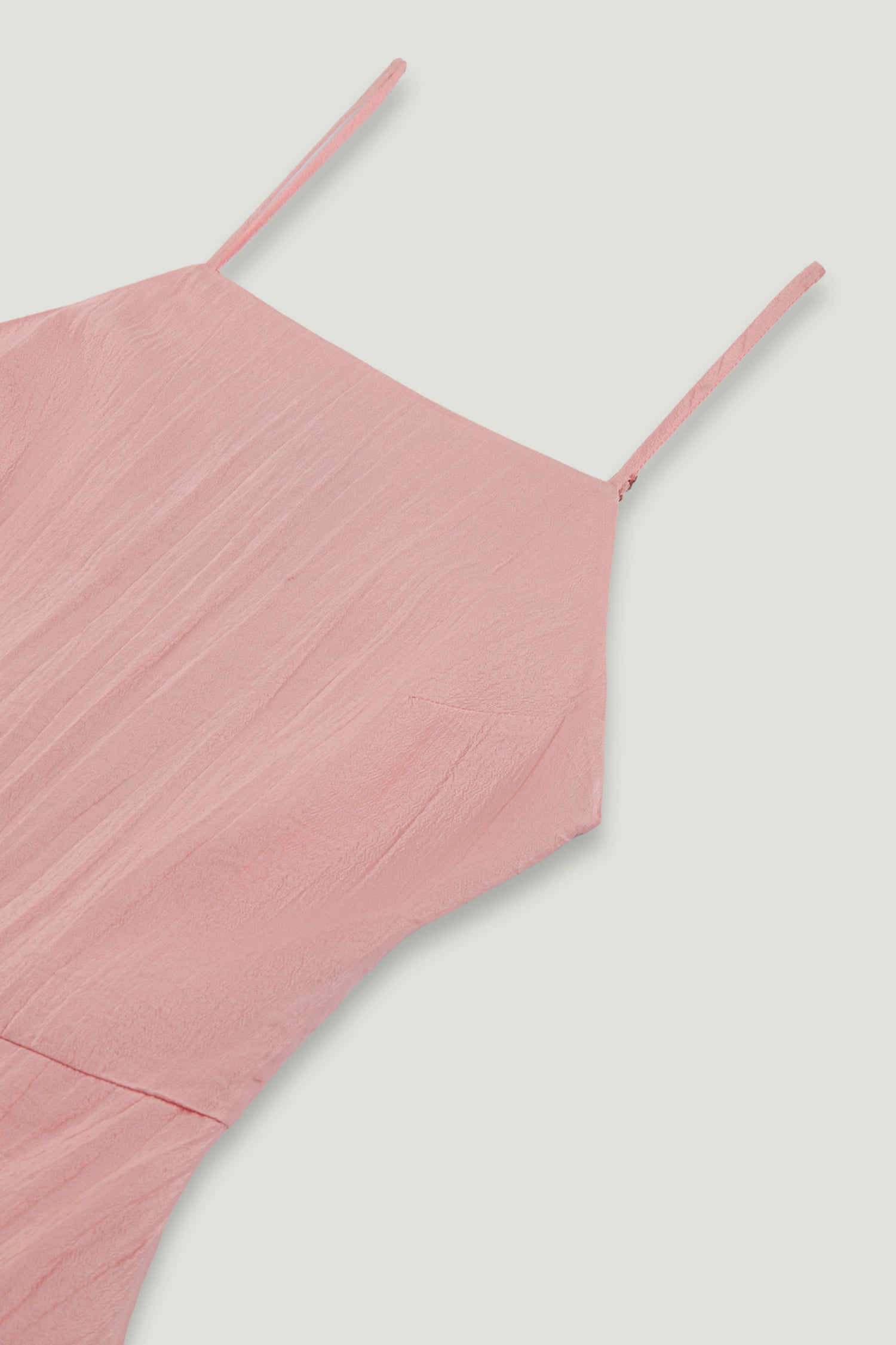 Spaghetti Strap Midi Dress