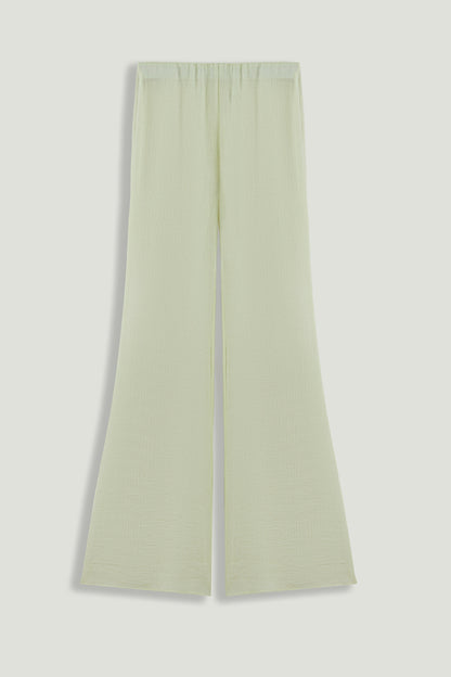High-Waist Flare Trouser