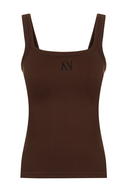 Ribbed Thick Strap Body
