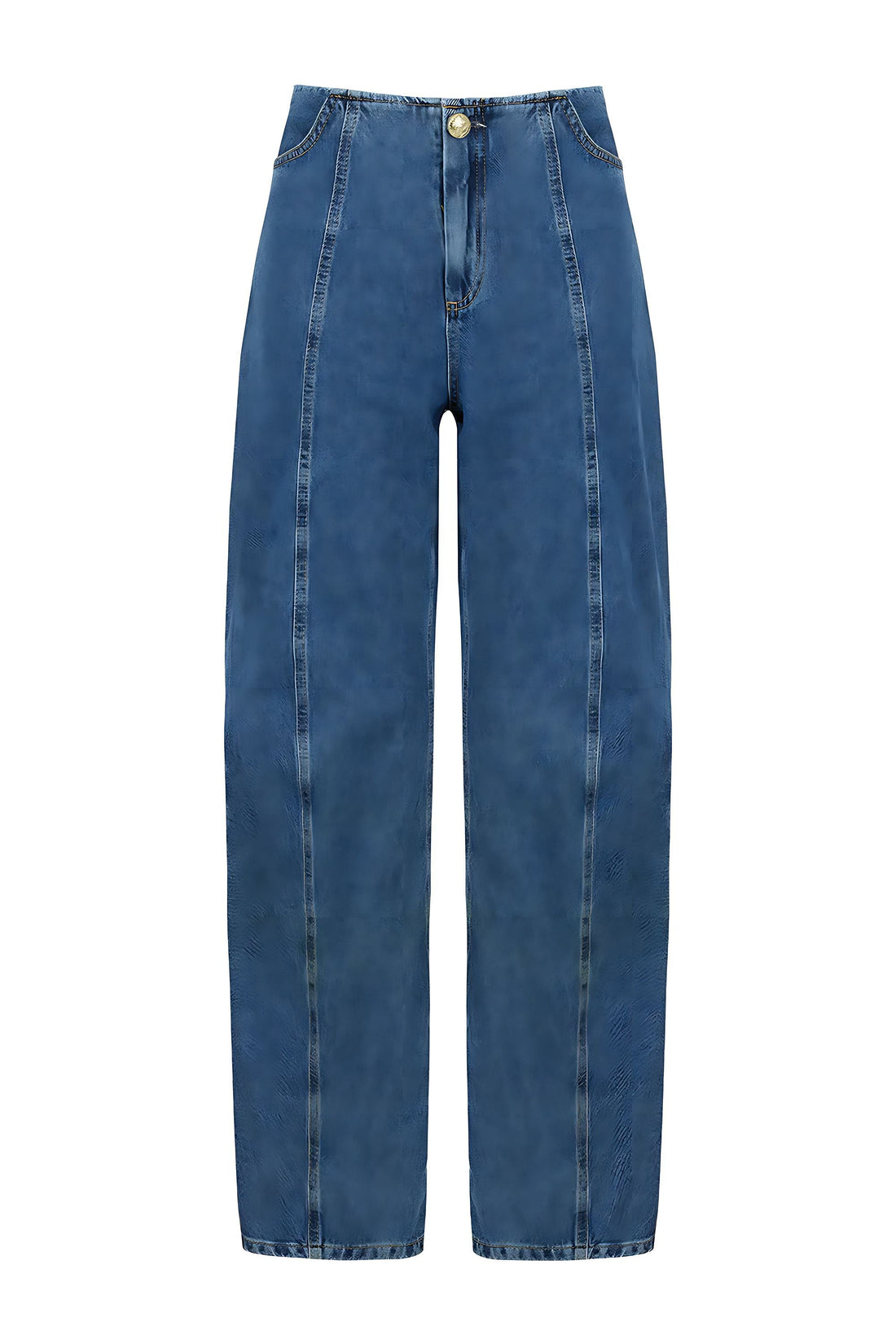 Front Handle Balloon Jeans (Final Sale)