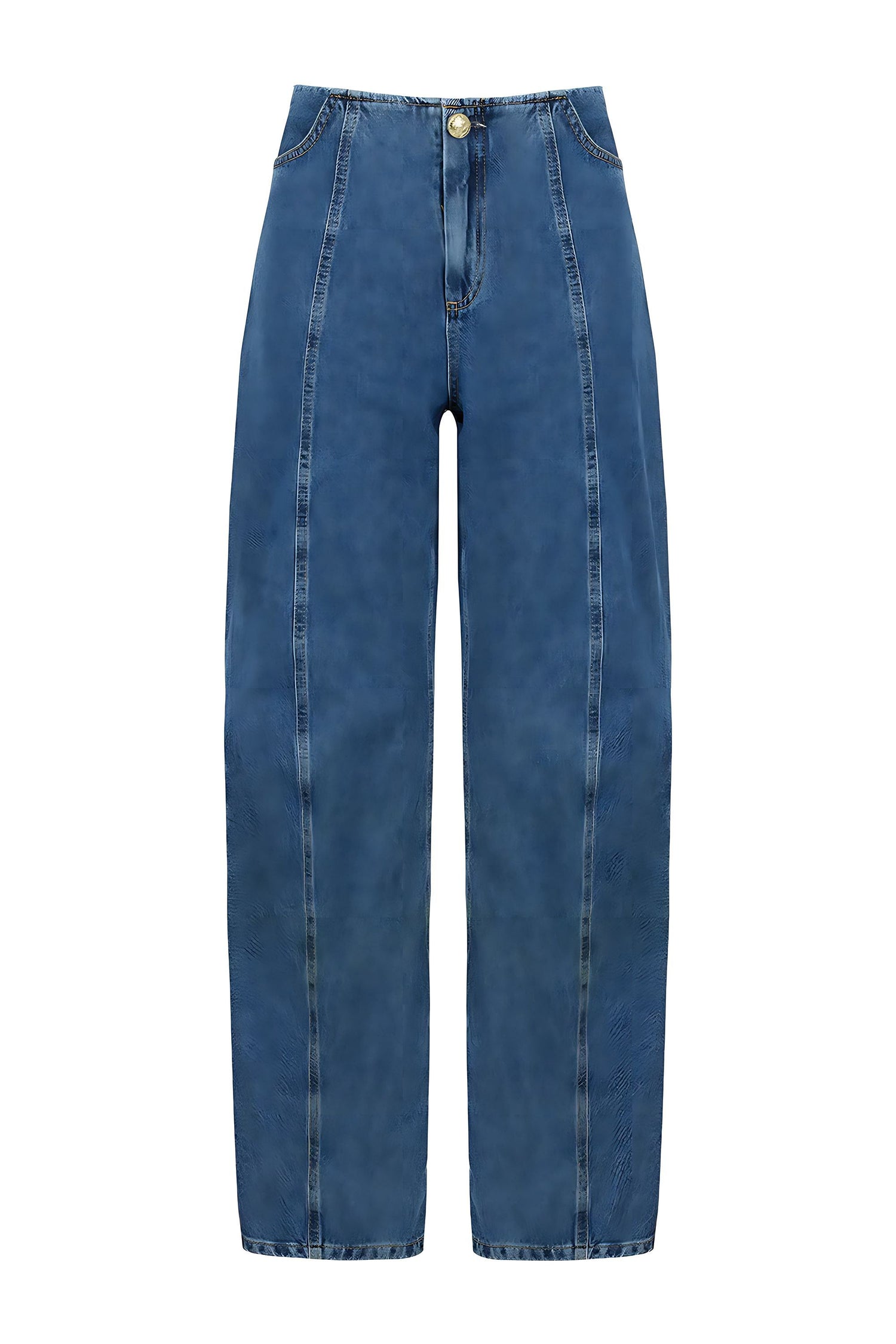 Front Handle Balloon Jeans (Final Sale)