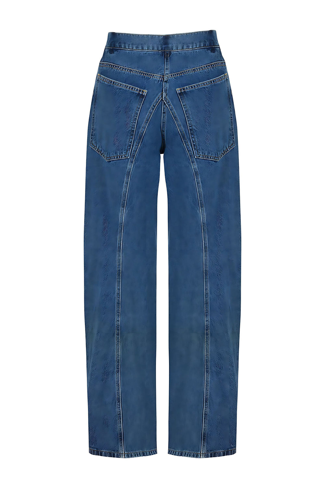 Front Handle Balloon Jeans (Final Sale)