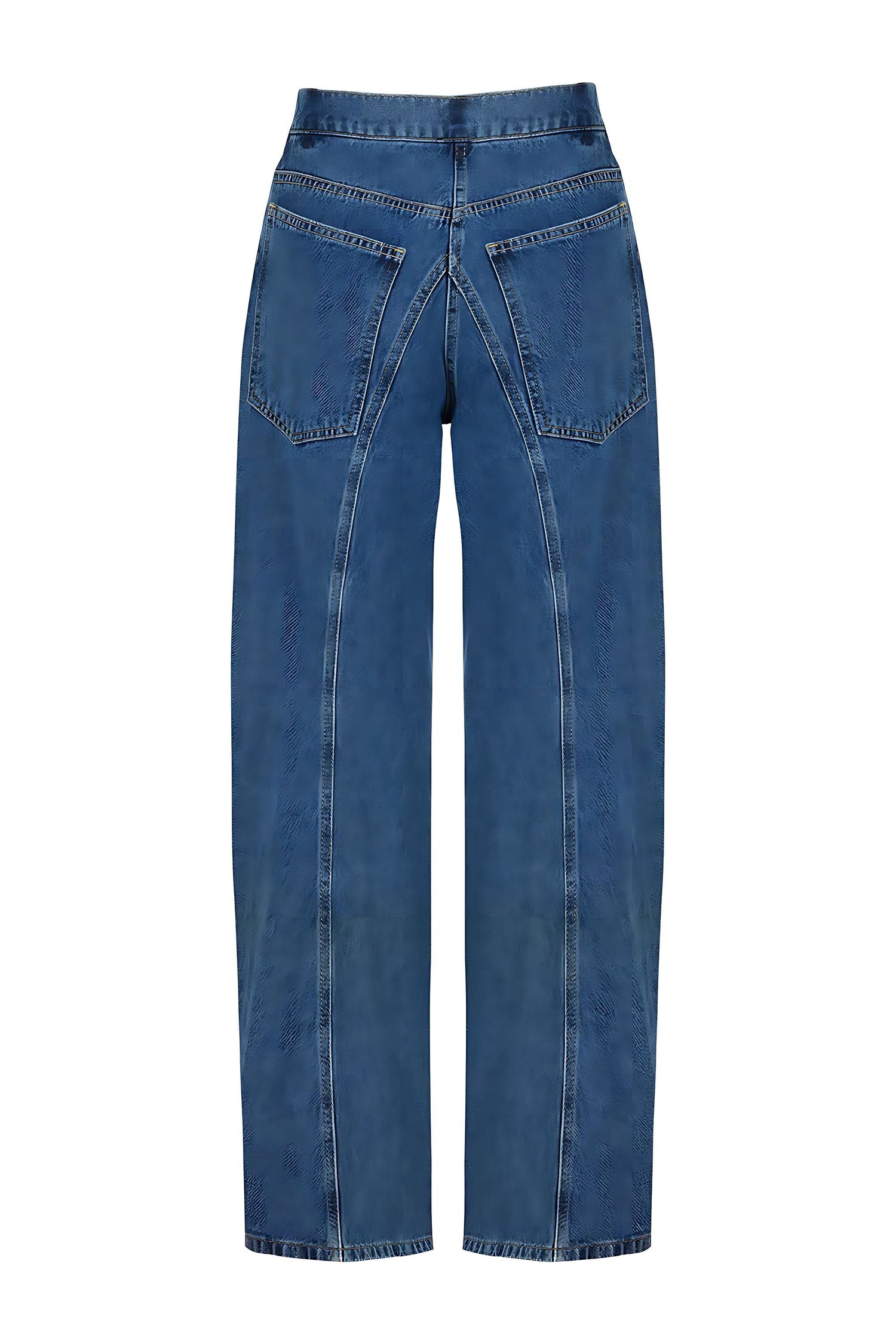 Front Handle Balloon Jeans (Final Sale)