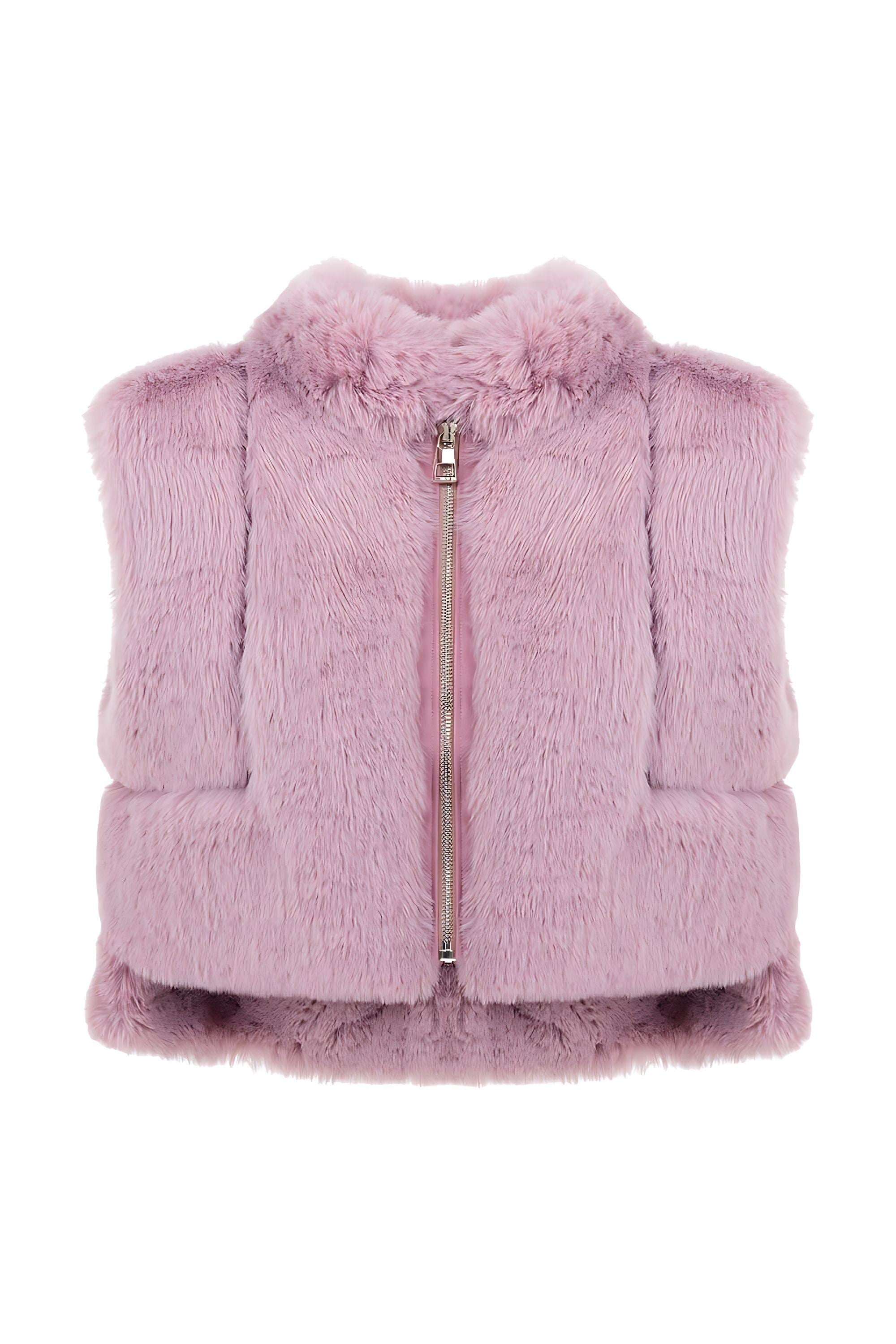 Faux Fur Vest (Final Sale)