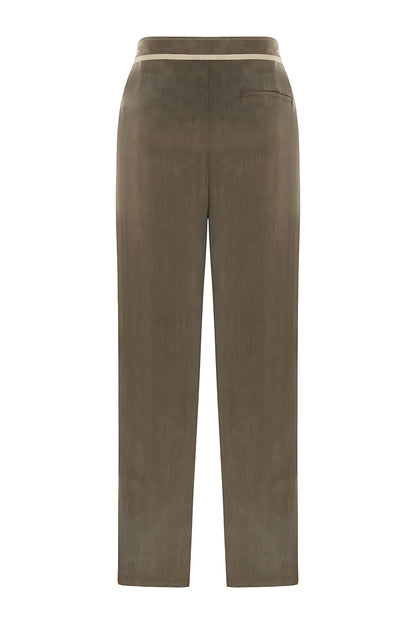 Pleated Palazzo Pants (Final Sale)