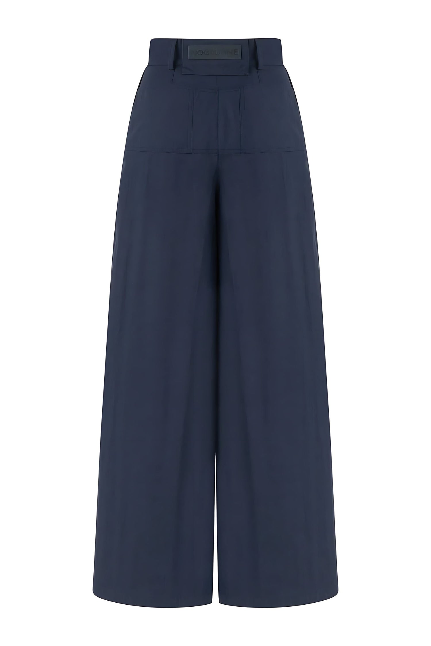 Pleated Wide Leg Pants (Final Sale)
