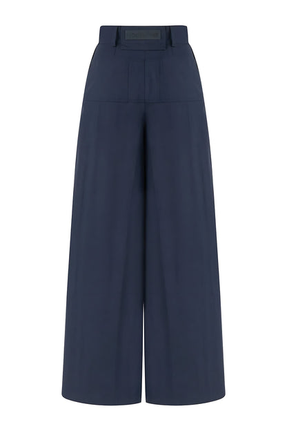 Pleated Wide Leg Pants (Final Sale)
