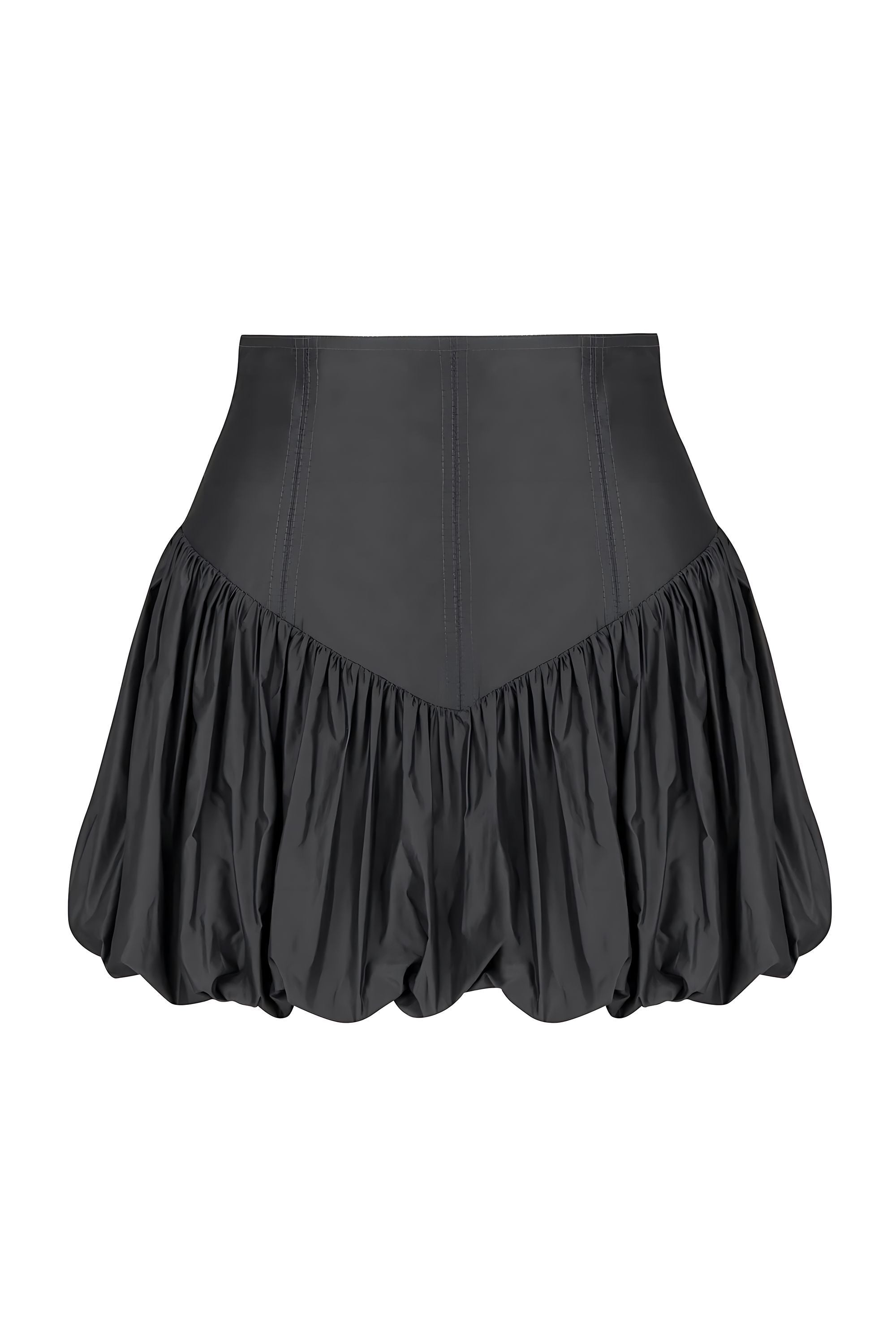 Taffeta Mini Skirt