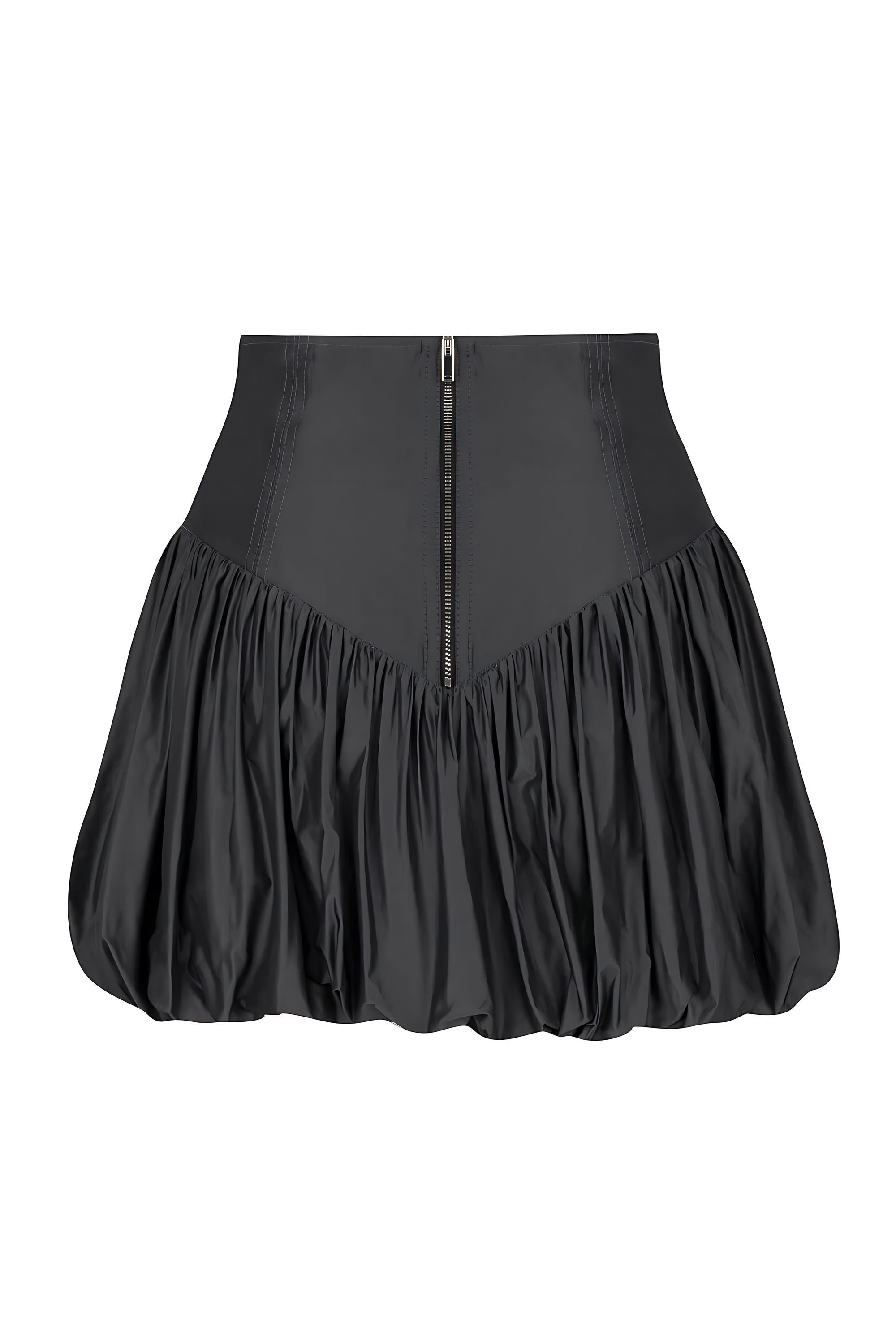 Taffeta Mini Skirt