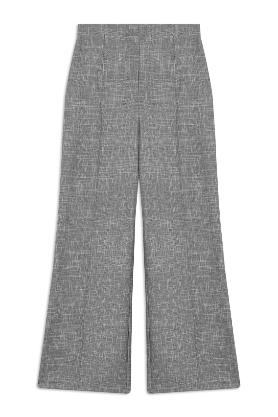 Gray High Waist Pants